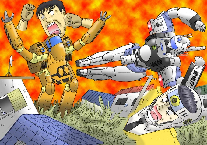 #夏休みに行ってみたい映画の舞台 劇パト第一作のひりつくような夏のTOKYOですな。