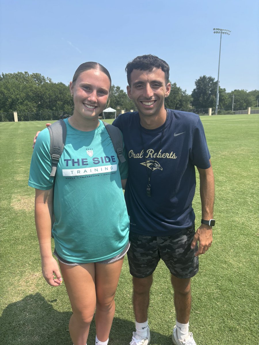 Thank you so much <a href="/ORUWSoccer/">ORU Women's Soccer</a> for hosting a great ID Camp! Thank you to <a href="/gorillassoccer/">Pitt State Women's Soccer</a> and <a href="/rsuwsoccer/">RSU Women's Soccer</a> for coming out and watching!