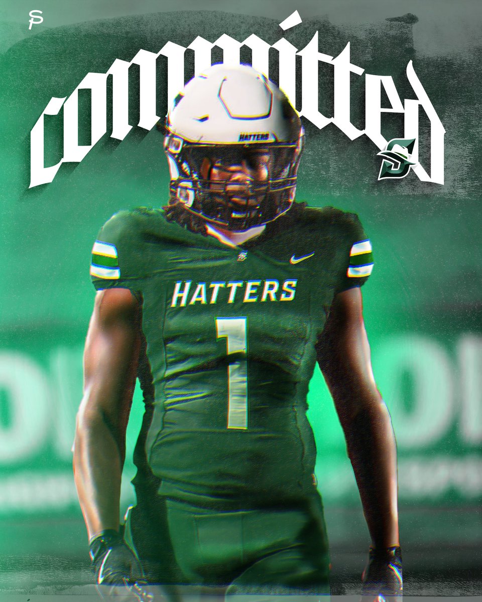 AGTG %1000 Committed #gohatters 💚<a href="/StetsonFootball/">Stetson Football</a> <a href="/CoachKLbs1/">Dustin Kincaid</a> <a href="/lwhs_f/">Lake Wales  Football</a>