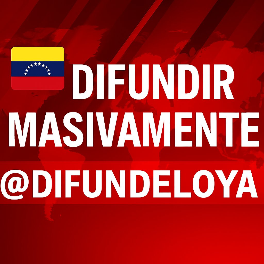🚨 ¡ATENCIÓN VENEZUELA! 🚨🇻🇪

Hay Alcabalas del DGCIM y SEBIN por toda Caracas, están parando y revisando celulares.

Desinstalen todo lo que tengan. ✅

La orden viene del Narco Terrorista Diosdado Cabello.

🚨 ¡DIFUNDIR MASIVAMENTE! 🚨