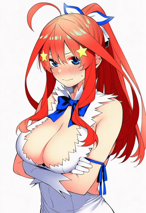 ヘスティアの例の紐!