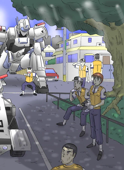 #夏休みに行ってみたい映画の舞台 劇パト第一作のひりつくような夏のTOKYOですな。