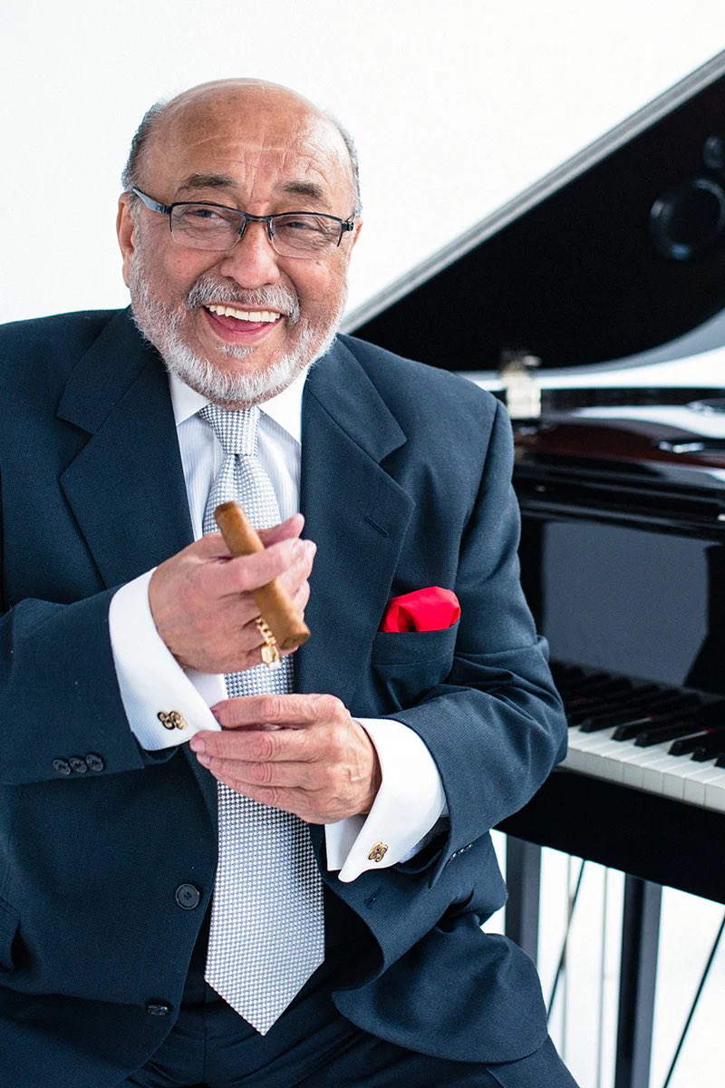 BREAKING- Fallece el maestro Eddie Palmieri, "El Sol de la Música Latina". Uno de los más grandes exponentes de la salsa y el jazz latino de todos los tiempos. El legendario pianista tenía 88 años.😔#QDEP🎹🎼🇵🇷