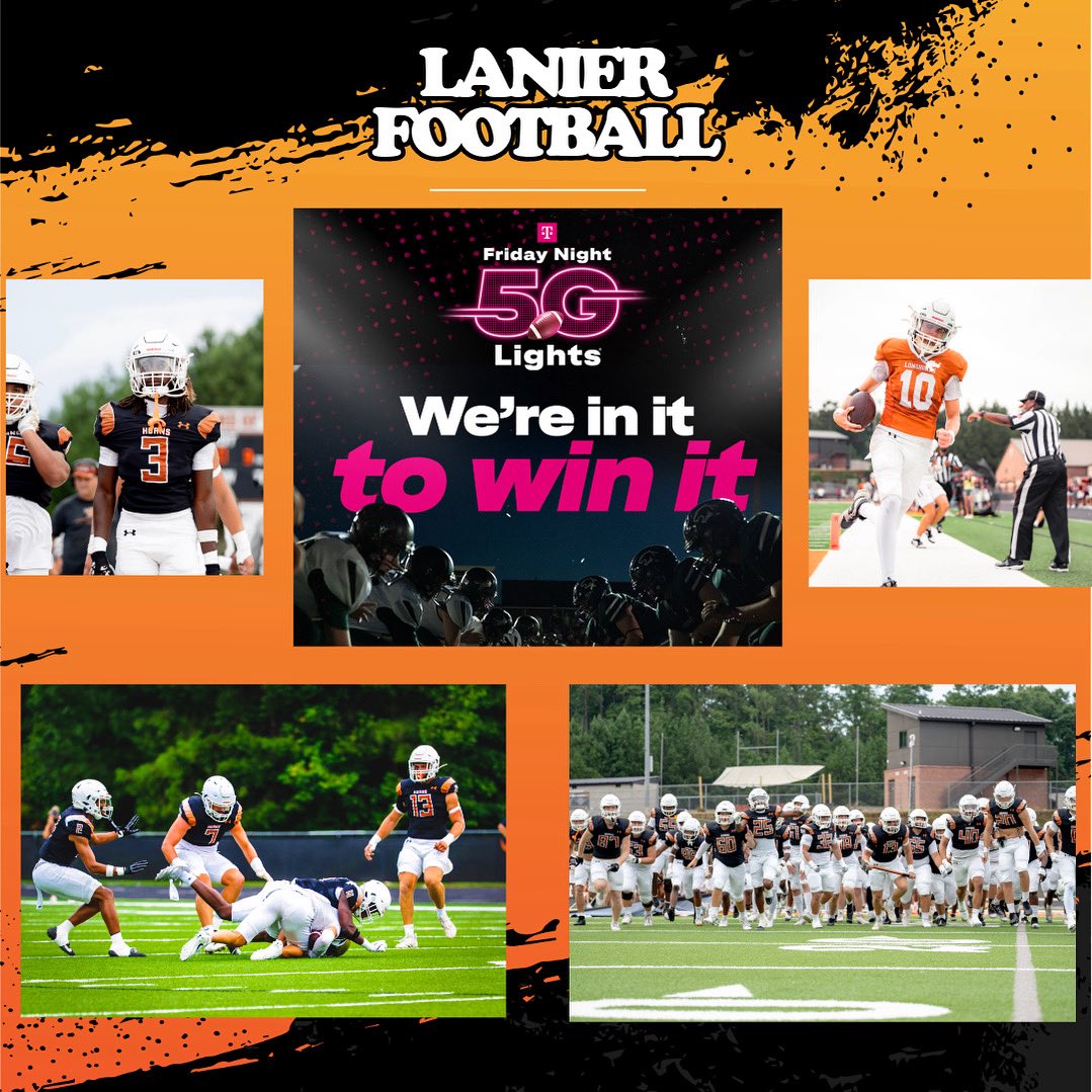 Support our school! We’ve entered T-Mobile’s Friday Night 5G Lights, our chance to win a MULTI-MILLION dollar football field 5G upgrade and more! @tmobile #Sweepstakes #FN5GL
