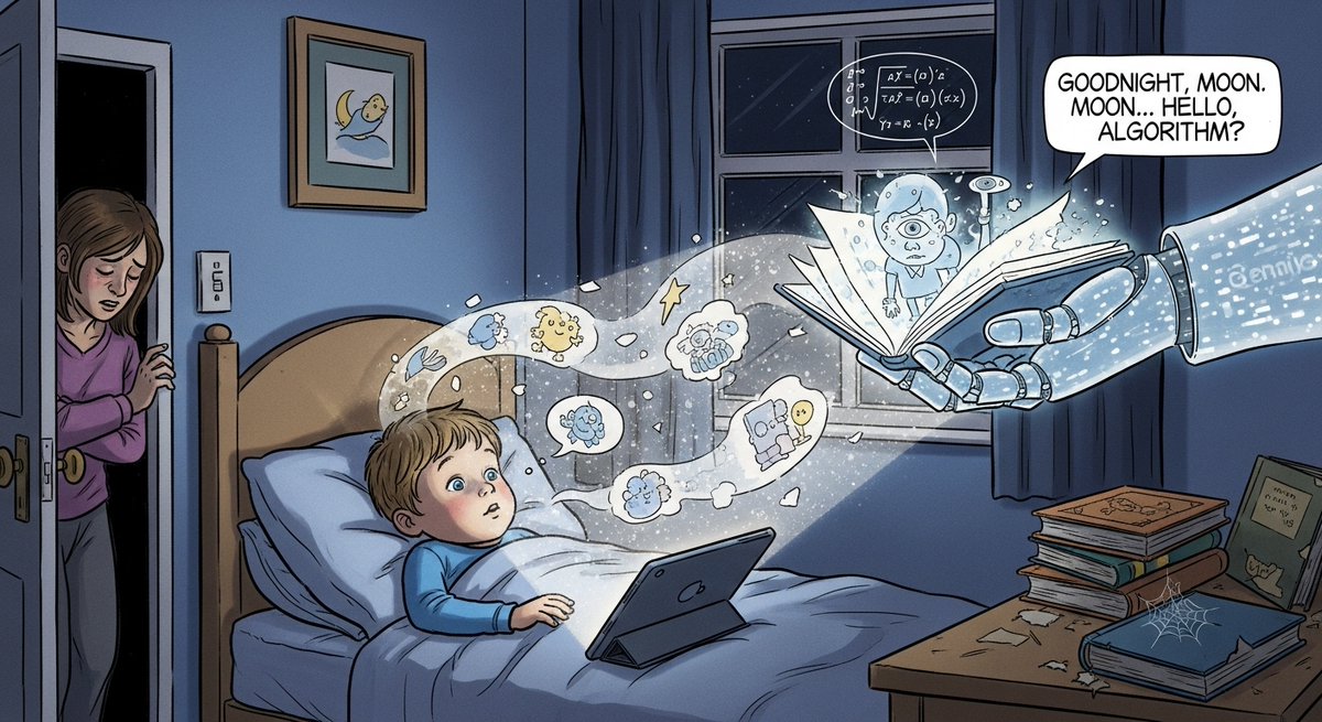 boiledkeyboard's tweet image. 🤯 육퇴 3분컷? 구글 제미니 AI 스토리북이 해냈습니다! 🤖💖
#구글제미니 #AI동화책 #육퇴 #육아템 #스토리텔링 #미래교육