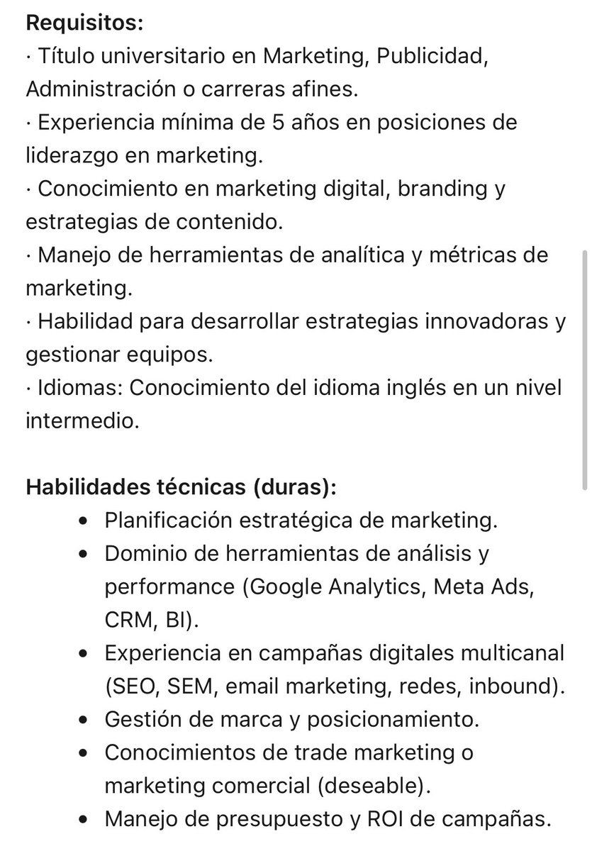 Estibi31's tweet photo. Buscamos Jefe de Marketing en Quito para una empresa internacional. 
#Marketing #SíHayCamello  
Favor RT. https://t.co/LNHmktrNSv