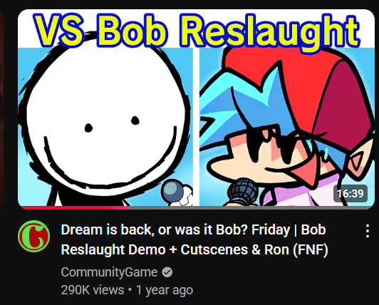 Community game changed the title from the Beta mod video.. That's odd!