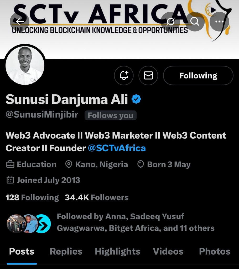 Attention! Attention!! Attention!!!

Our founder’s X account has been hacked <a href="/SunusiMinjibir/">Sunusi Danjuma Ali</a>. Please do not engage, click any links, or respond to any messages from the account.

We’re working on recovering it as soon as possible. Stay safe and help spread the word.
