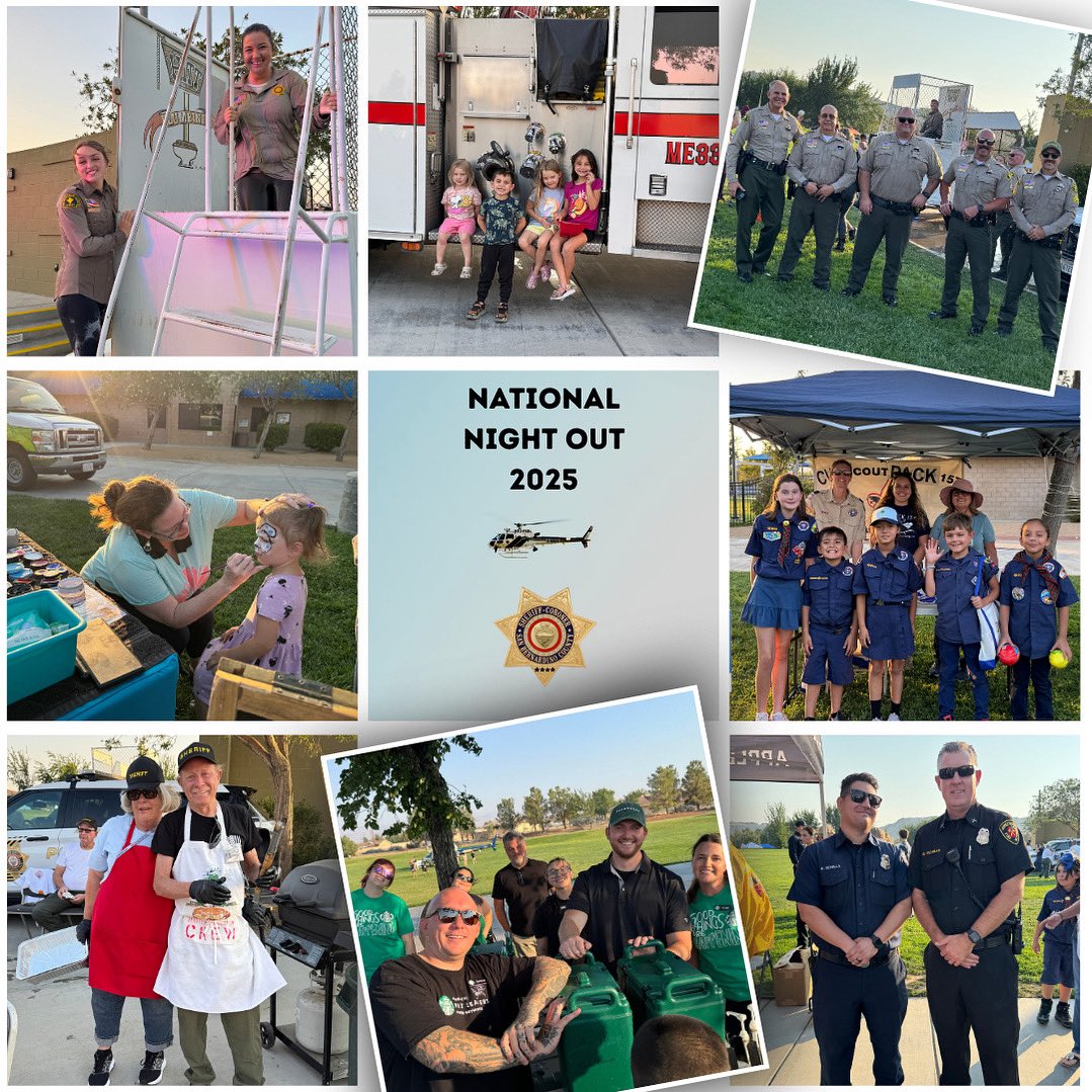 National Night Out was a great time for connecting with our neighbors! The Apple Valley Station would like to sincerely thank everyone who came to the event, volunteered, donated, or helped make the evening a success. Together, we create a safer, more caring community.