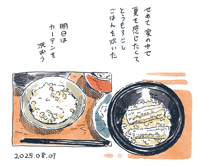 昨日の日記 