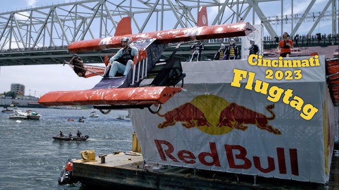 myinnerdork's tweet image. Heading to Cincy on Friday for the weekend to watch Red Bull’s Flugtag 😬