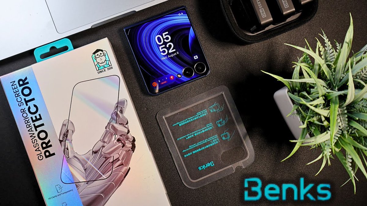 Protect Your Galaxy Z Flip7 Cover Display | Benks GlassWarrior Screen Protector

#Retweet Appreciated 

youtu.be/3HFx-aO8N-I?si…