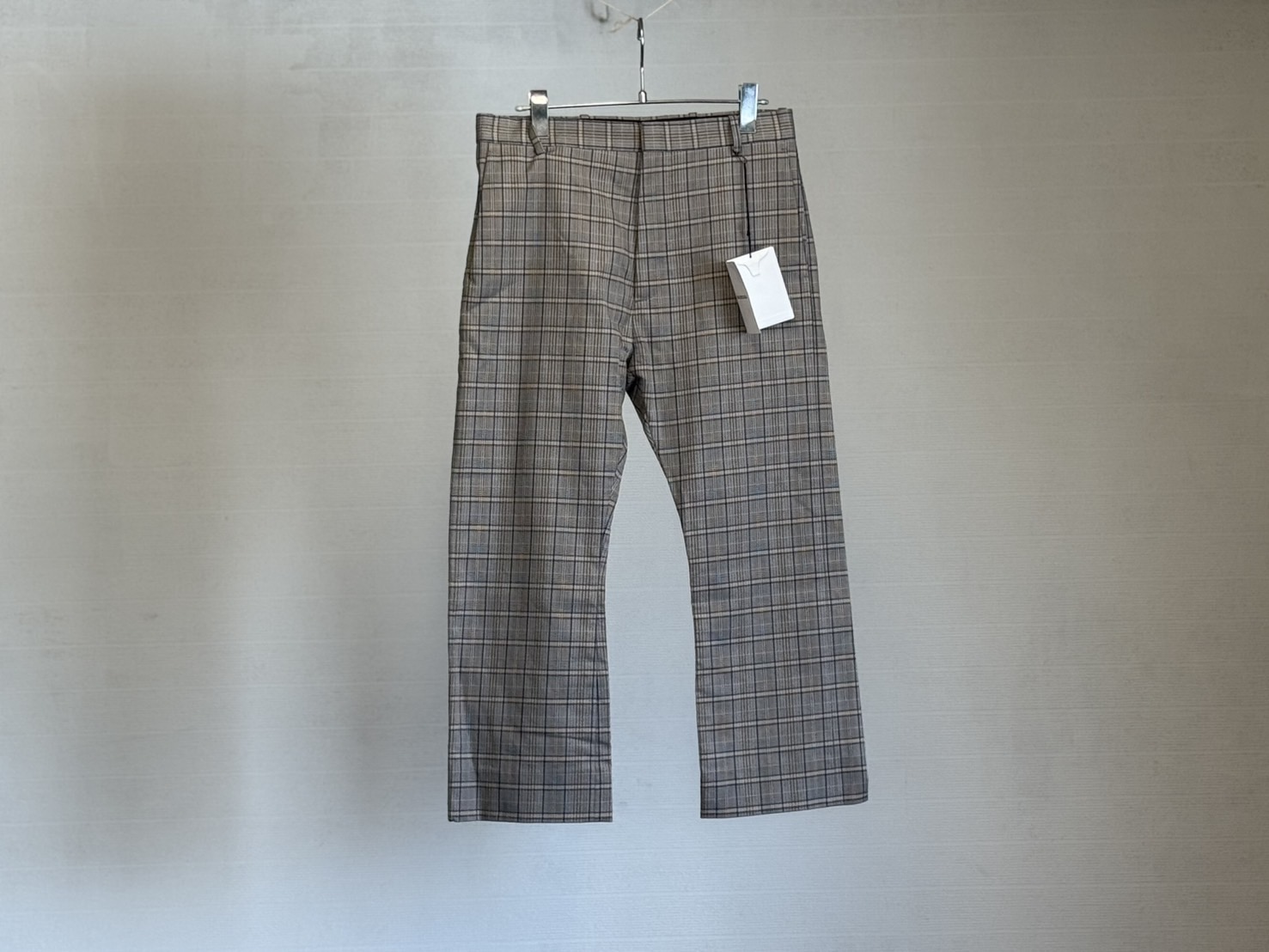 BALENCIAGA〈ツータックチェックスラックス ウール 90s アーカイブ〉 weekend tokyo on X: 