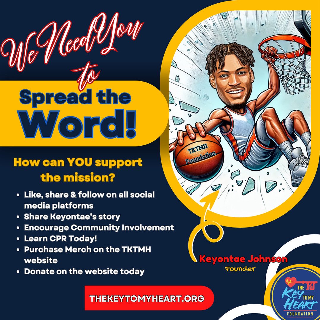 The Key to My Heart Foundation tweet media