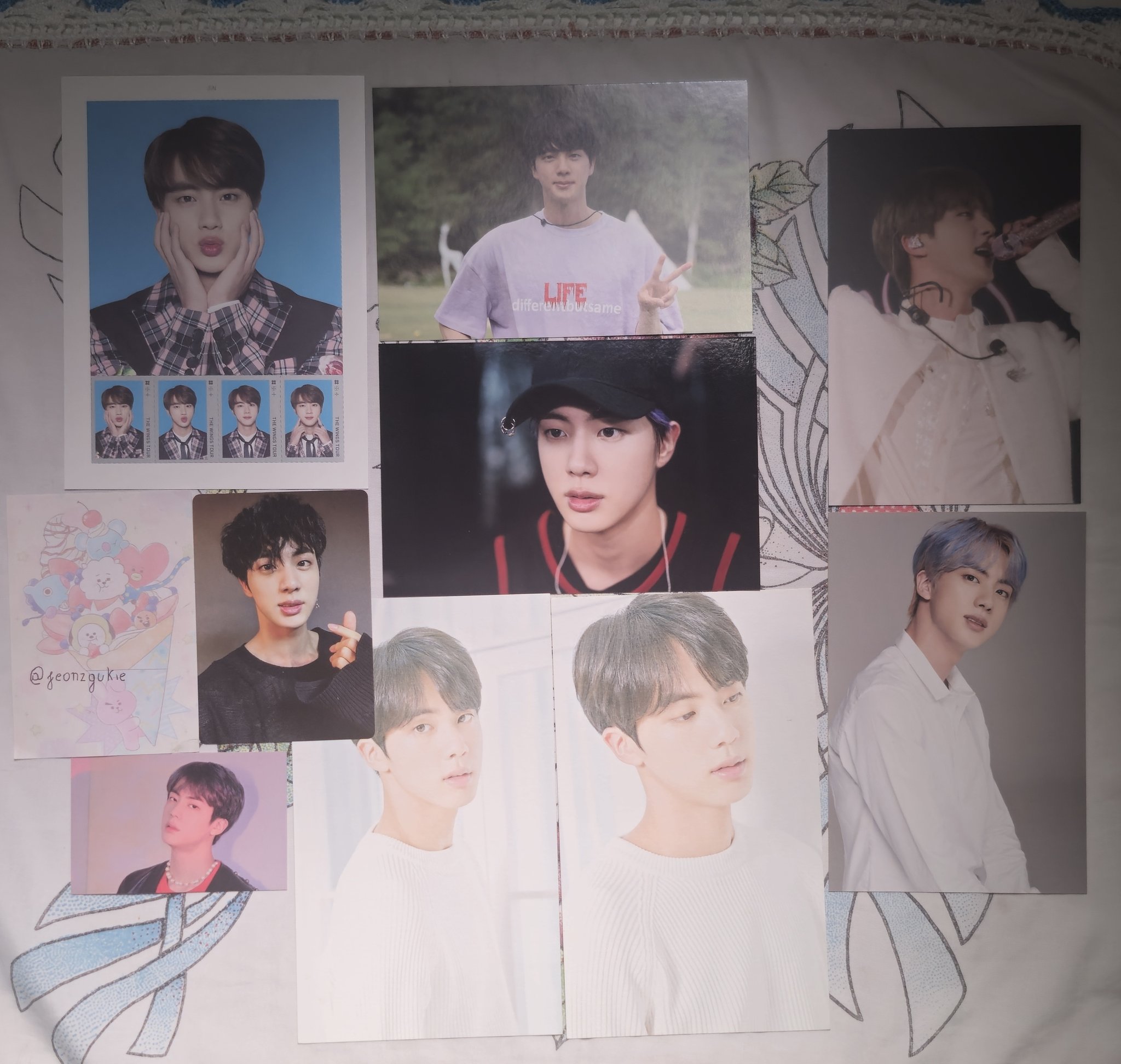 BTS THE WINGS TOUR ARMYブース トレカ ジン