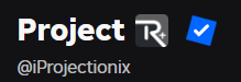 iProjectionix's tweet photo. I just got verified on Roblox!!! 🥹🥰 https://t.co/XLgfz8Gtb1