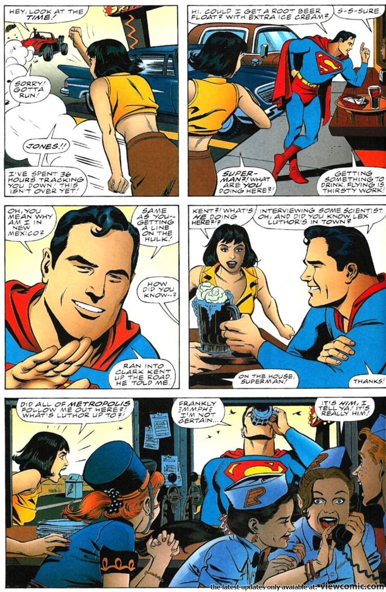 SupermanHomepge's tweet photo. #DidYouKnow August 6 is #NationalRootBeerFloatDay. https://t.co/Qjq8BnToer