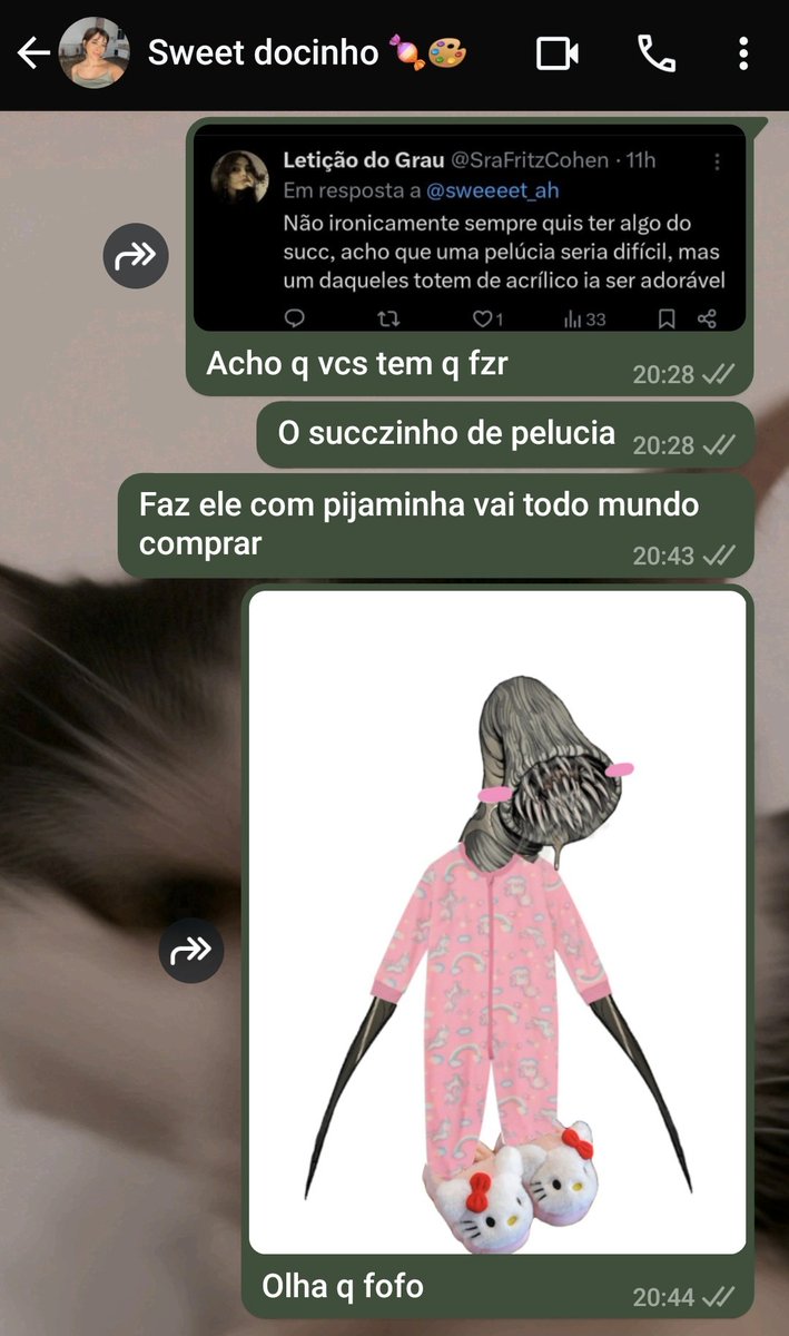 Fiz minha parte