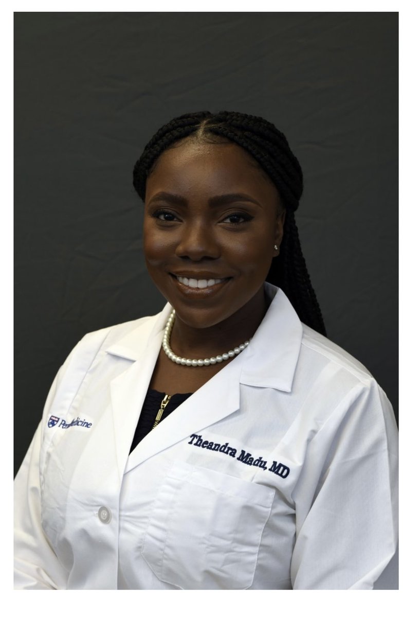 Brittany Mays, MD (@pmrheadachemd) on Twitter photo Huge congratulations to all the future #HeadacheSpecialists who matched into fellowship today. We are thrilled to welcome Dr. <a href="/TheandraMadu/">Theandra Madu, MD MPH</a> to the Penn Headache and Facial Pain Fellowship Program! #HeadacheMatch <a href="/PennNeurology/">University of Pennsylvania Neurology</a> <a href="/ahsheadache/">American Headache Society</a> <a href="/WNGtweets/">Women Neurologists Group</a> 🎈🎉🥳 Huge congratulations to all the future #HeadacheSpecialists who matched into fellowship today. We are thrilled to welcome Dr. <a href="/TheandraMadu/">Theandra Madu, MD MPH</a> to the Penn Headache and Facial Pain Fellowship Program! #HeadacheMatch <a href="/PennNeurology/">University of Pennsylvania Neurology</a> <a href="/ahsheadache/">American Headache Society</a> <a href="/WNGtweets/">Women Neurologists Group</a> 🎈🎉🥳
