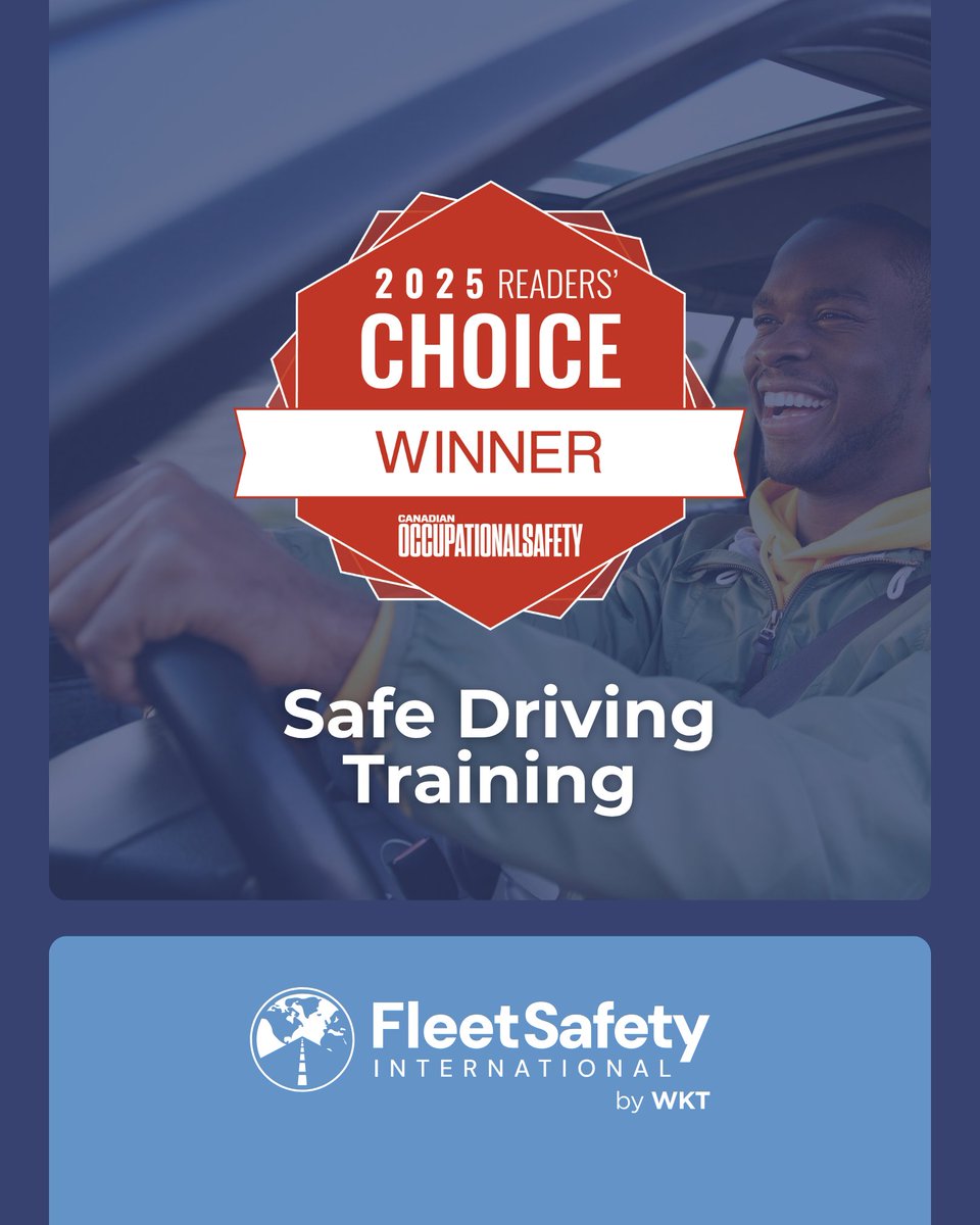 Fleet Safety Int tweet media