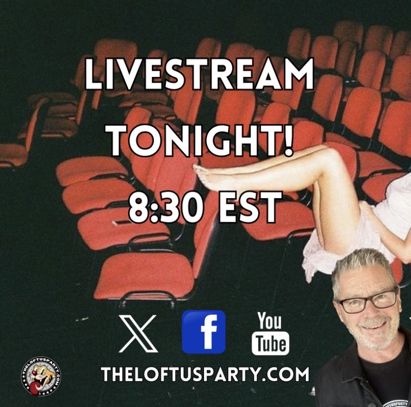 See you at 8:30 EST. - the mgmt.