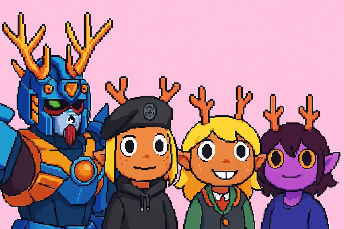 weare_almost's tweet photo. @bonk_inu don't forget your friend with horns $Noelle https://t.co/QDn05ONmUW