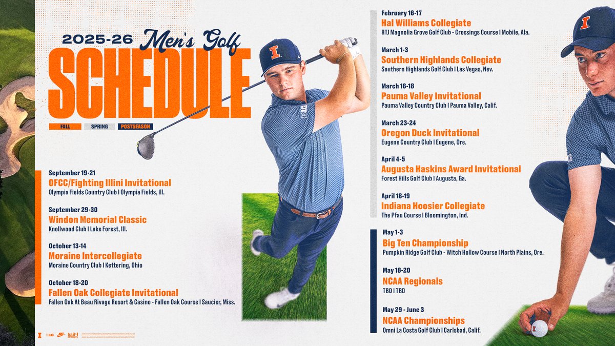 Illinois Men’s Golf tweet media