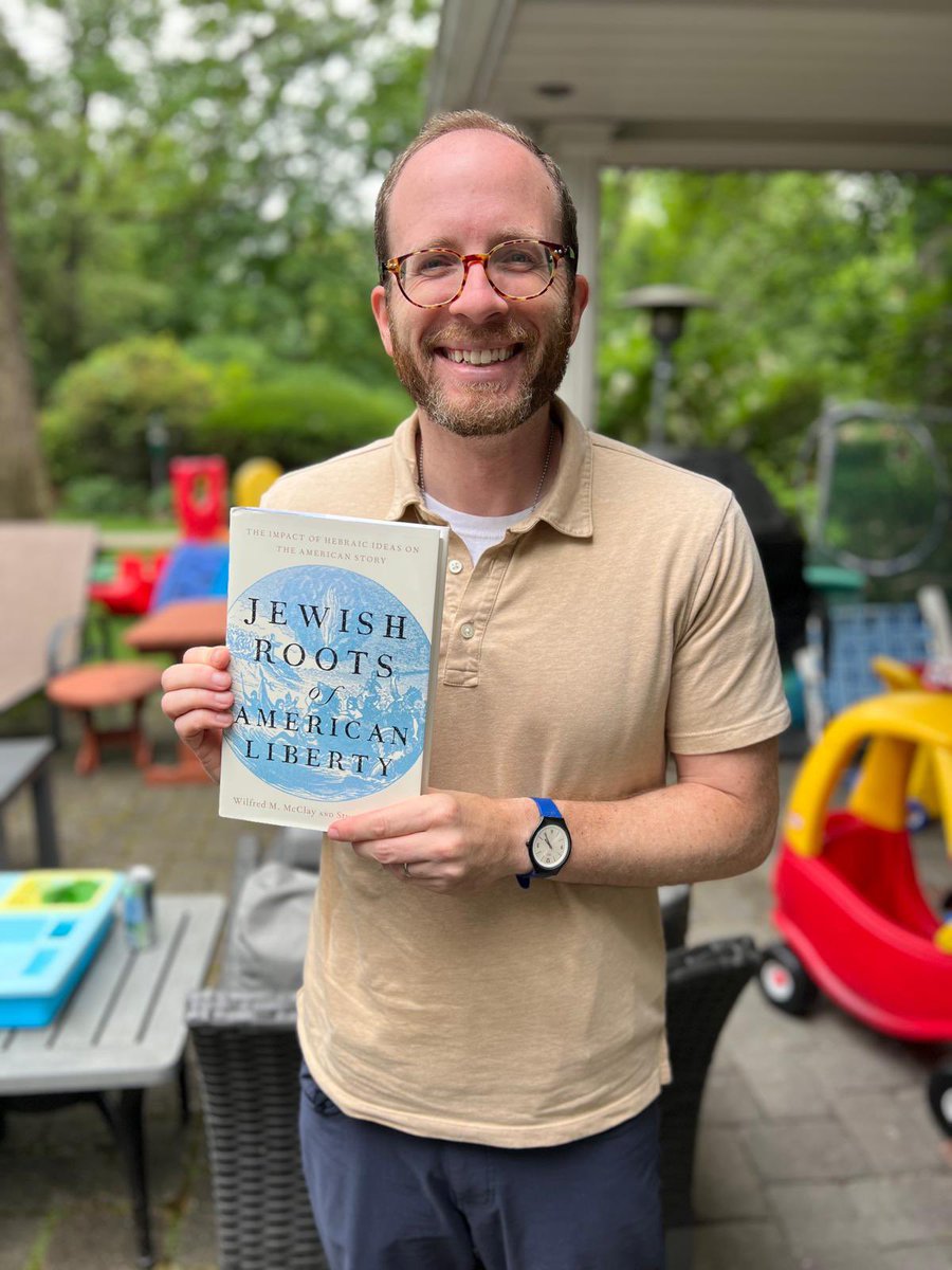 Stu Halpern (@stuhalpern) on Twitter photo Thrilled to announce my new book, w/ Wilfred McClay, “Jewish Roots of American Liberty.” Contributions by <a href="/YUStrausCenter/">YUStrausCenter</a> colleagues Rabbi Meir Soloveichik, <a href="/ShainaTrapedo/">Shaina Trapedo</a> <a href="/DovLerner1/">Dov Lerner</a> & <a href="/TeviTroy/">Tevi Troy</a> plus <a href="/d3bach/">Daniel Dreisbach</a>, J. Sarna & more, blurbed by <a href="/josh_hammer/">Josh Hammer</a>, Ruth Wisse, <a href="/_porwancher/">Andrew Porwancher</a> Thrilled to announce my new book, w/ Wilfred McClay, “Jewish Roots of American Liberty.” Contributions by <a href="/YUStrausCenter/">YUStrausCenter</a> colleagues Rabbi Meir Soloveichik, <a href="/ShainaTrapedo/">Shaina Trapedo</a> <a href="/DovLerner1/">Dov Lerner</a> & <a href="/TeviTroy/">Tevi Troy</a> plus <a href="/d3bach/">Daniel Dreisbach</a>, J. Sarna & more, blurbed by <a href="/josh_hammer/">Josh Hammer</a>, Ruth Wisse, <a href="/_porwancher/">Andrew Porwancher</a>