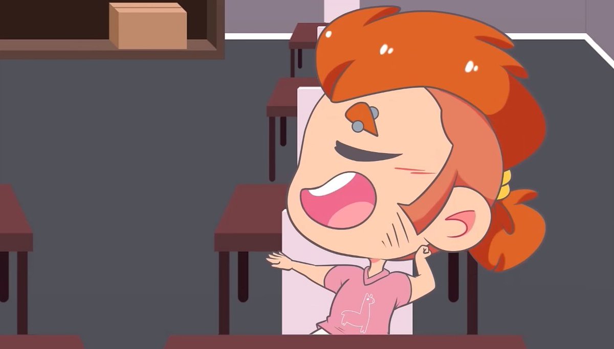 dailyfnafhs's tweet photo. 🧡: Me defino como buena herencia muscular.
💚: Entonces, ¿tu padre debe ser fisicoculturista, no?
🧡: Ese idiota nos abandonó apenas yo nací. Estos músculos los heredé de mamá... ¡Ups!
💙: Me debes un sándwich. Te dije que se rompería la camisa en menos de una semana.

#FHSMini https://t.co/SnJvkdvC2S