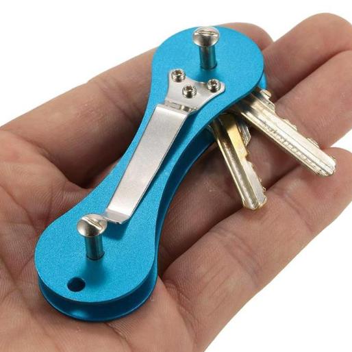 UnicunShop's tweet photo. Tired of digging through your bag for keys? 🔑 This Aluminum Key Holder keeps 'em organized & accessible! No more lost keys (or frustration)! https://t.co/VAFpokW4fG #keyorganizer #nomorelostkeys #organizedlife https://t.co/88guSoGcde