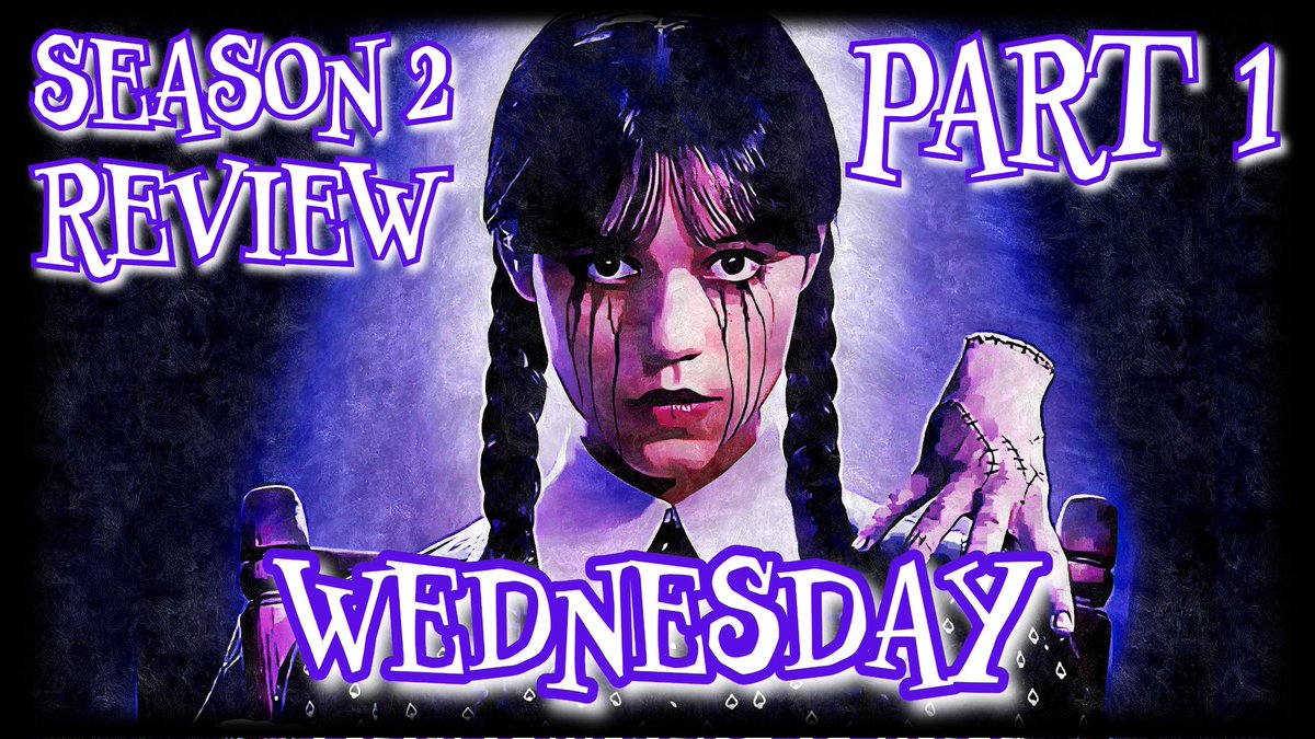 New Season.. New Characters..New Mysteries For Wednesday To Solve 
youtu.be/bTPRQeYIg5k