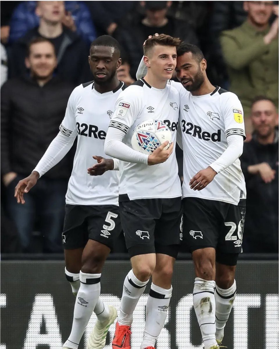 Le Derby County de Frank Lampard, Mason Mount, Ashley Cole et Fikayo Tomori