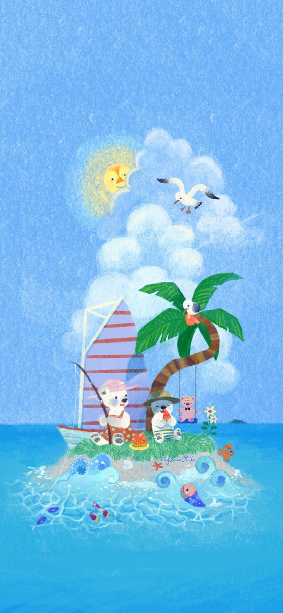 Oderon86's tweet image. 夏に涼しげなスマホ壁紙を集めました🐠個人使用の範囲でどうぞ。

#スマホ壁紙 #フリー素材 #壁紙配布