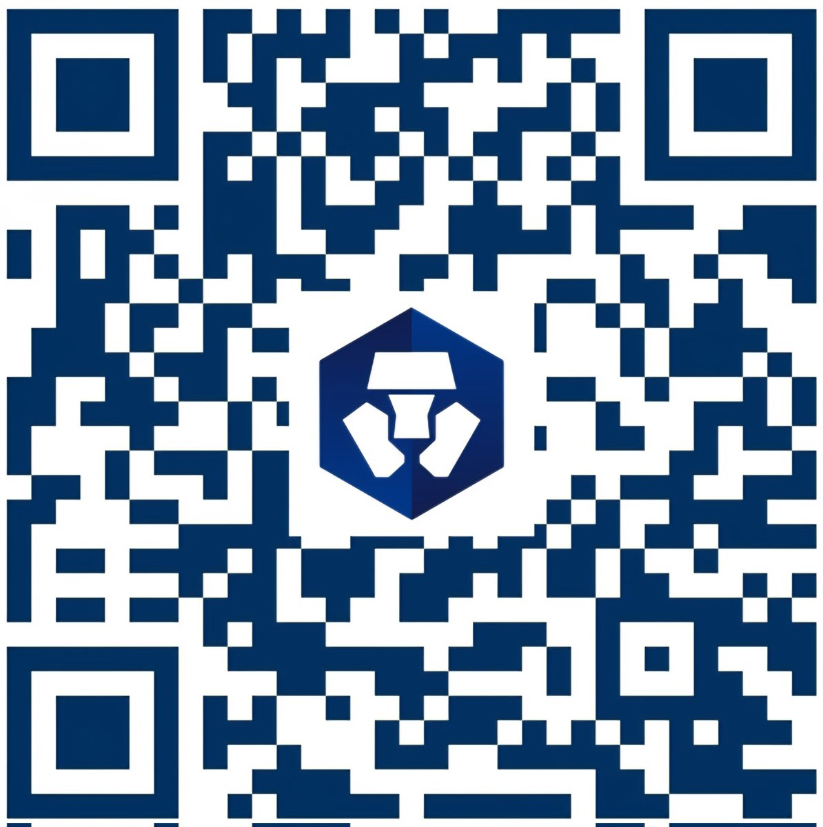 CryptoVibes11's tweet image. If you are interested in joining the #crofam    scan the QR code below 👇 

#bornbrave    #FFTB    #cryptocom
