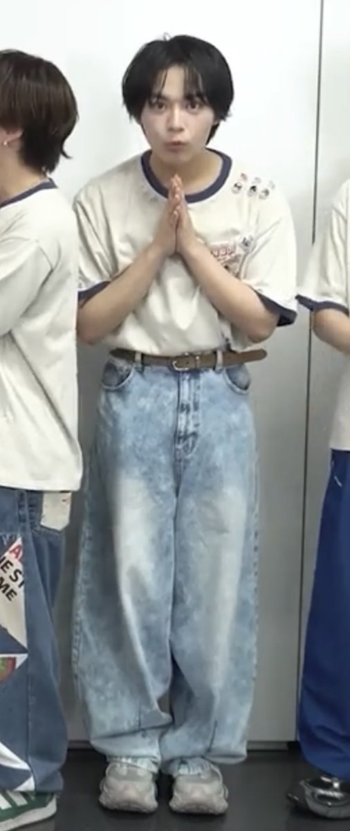 大西流星衣装】#BONBONVOYAGE 🧡MIKIOSAKABE スニーカー #なにわ男子