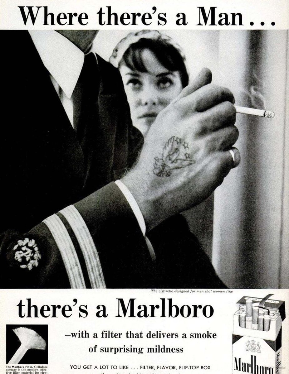 MondayGlam's tweet photo. Cigarette Advertisement, 1970
#USA #culture #notalgia #art #Advertising https://t.co/fZRDDrgJ92