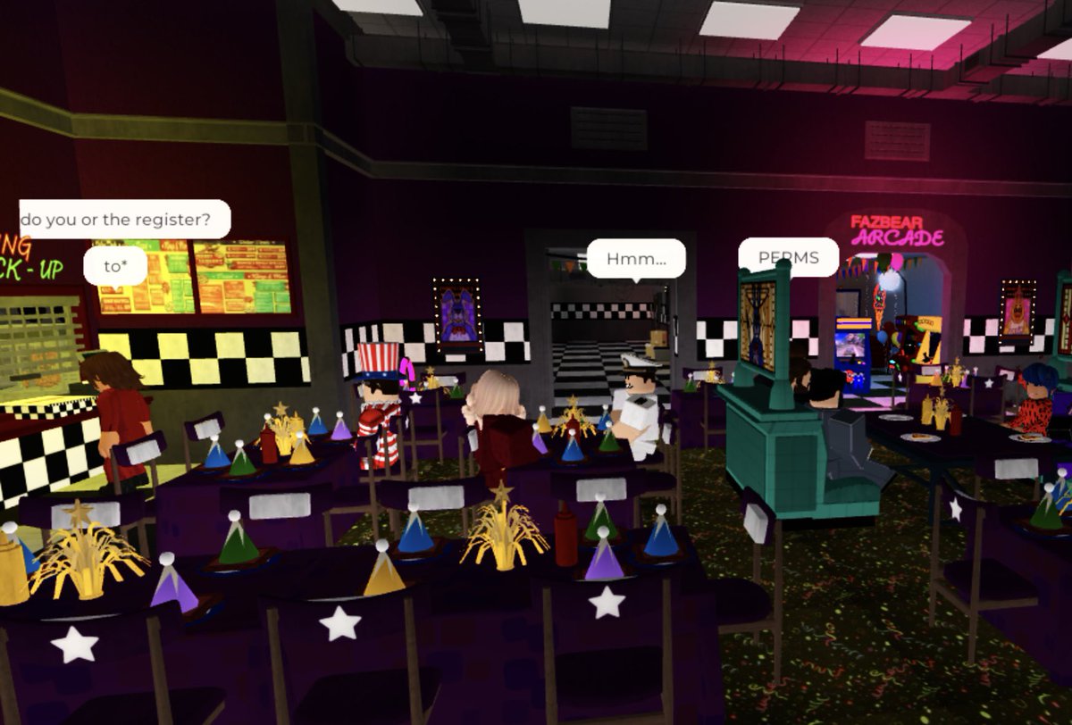 FazbearPizza_'s tweet photo. Amazing grand opening! Thanks for all the folks who came out! We hope you enjoyed our show as well! 🍕 https://t.co/CTjV4ekBVx