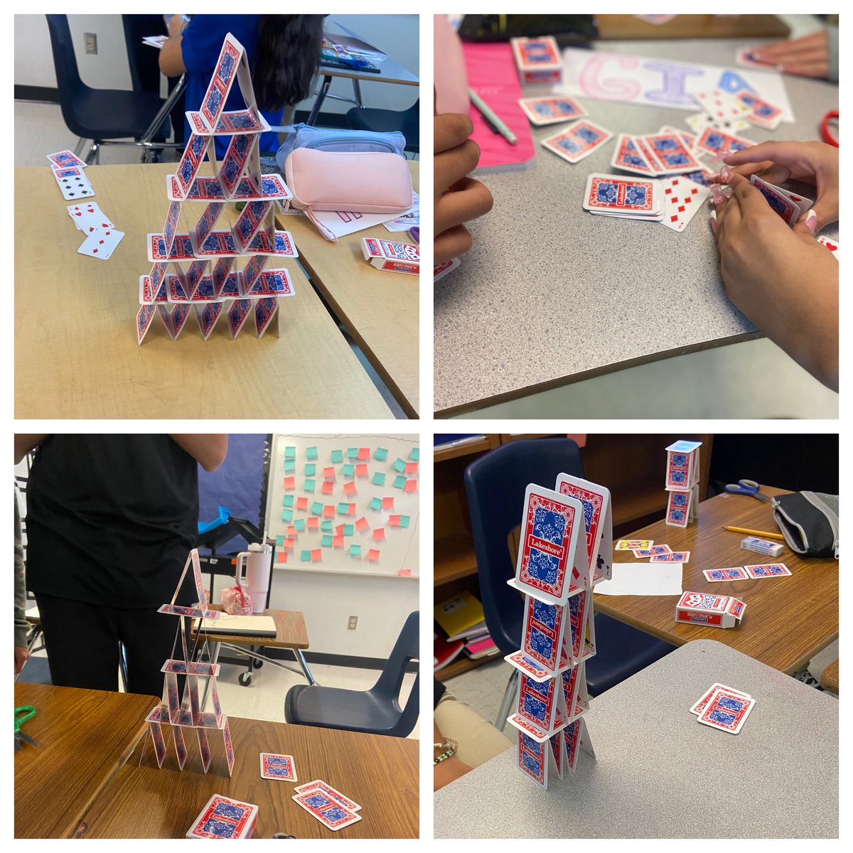 Unveiled an exploration bell ringer and collaboration activity. They definitely understood the assignment 🙌 <a href="/JohnDrugan_PK8/">John Drugan PK-8</a> #LeadLikeADragon #Allin