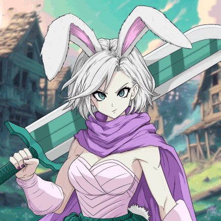 "She breathes fire, but her silence is deadlier.
New fantasy piece — let me know what you think 🔥
#FantasyArt