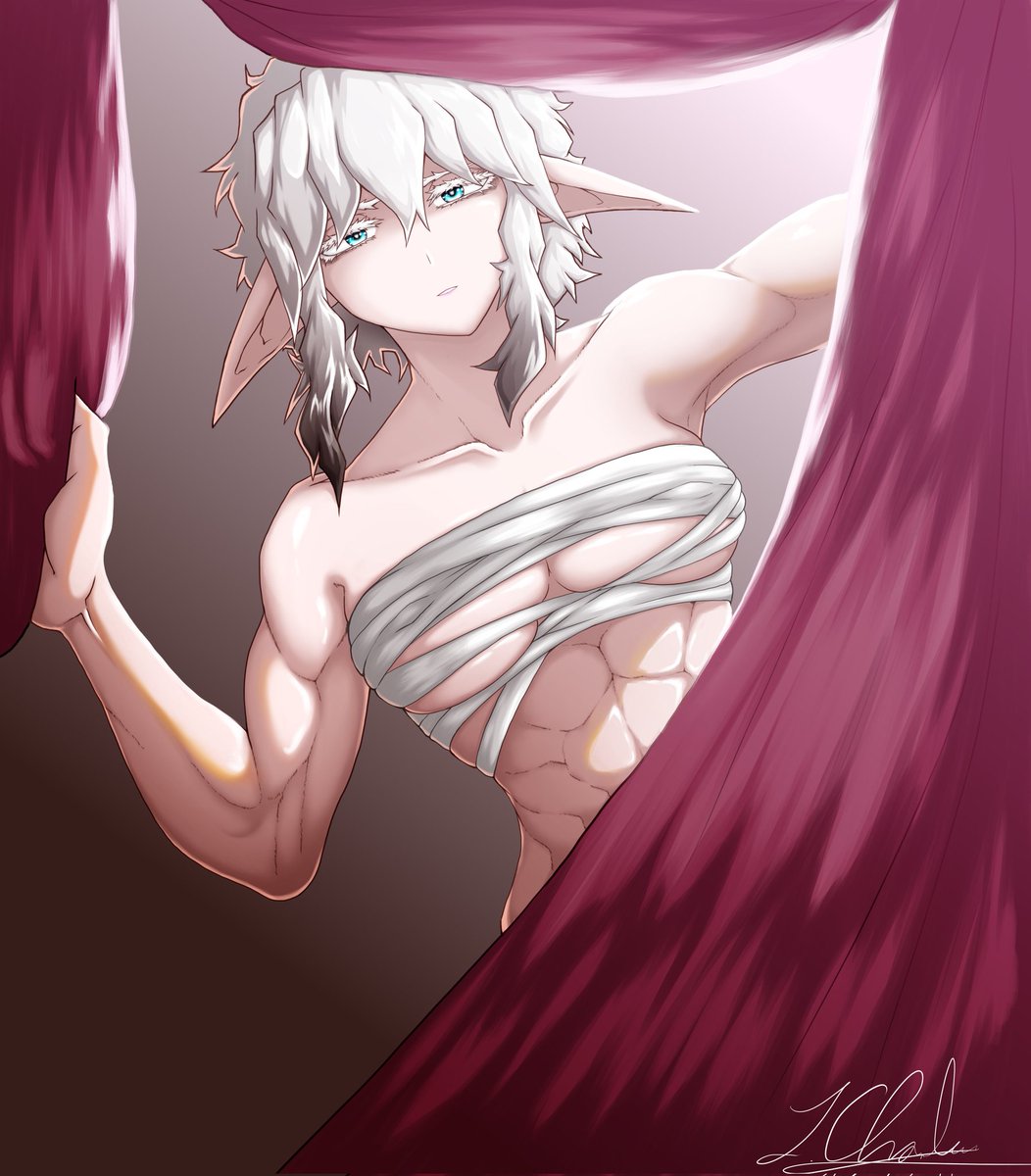 Damn it didn't take me multiple months to post another art piece...yay
