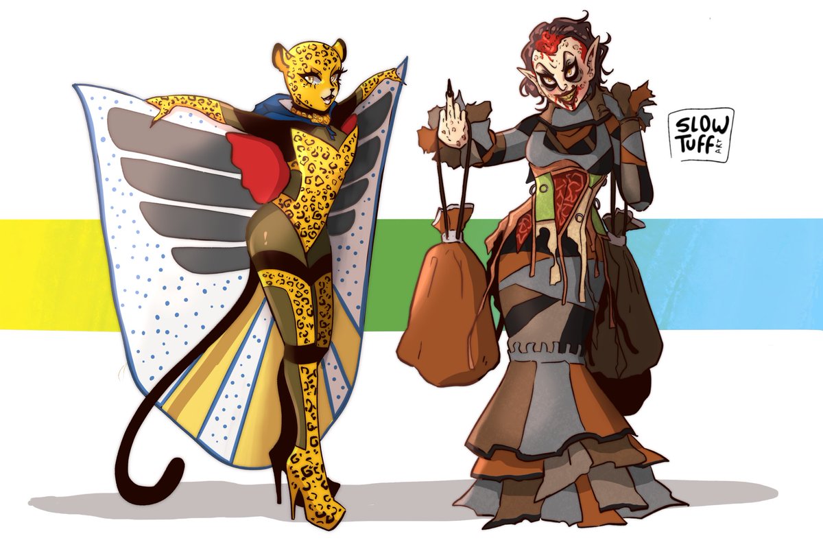 slowtuffart's tweet photo. E aqui estão as lendas! Deu um mega trabalho, mas terminei a fanart de todas as queens com seus looks dessa ultima runway icônica do Drag Race Brasil 🇧🇷 #dragracebrasil #dragracebr #fanart https://t.co/FzhFW8UOxi
