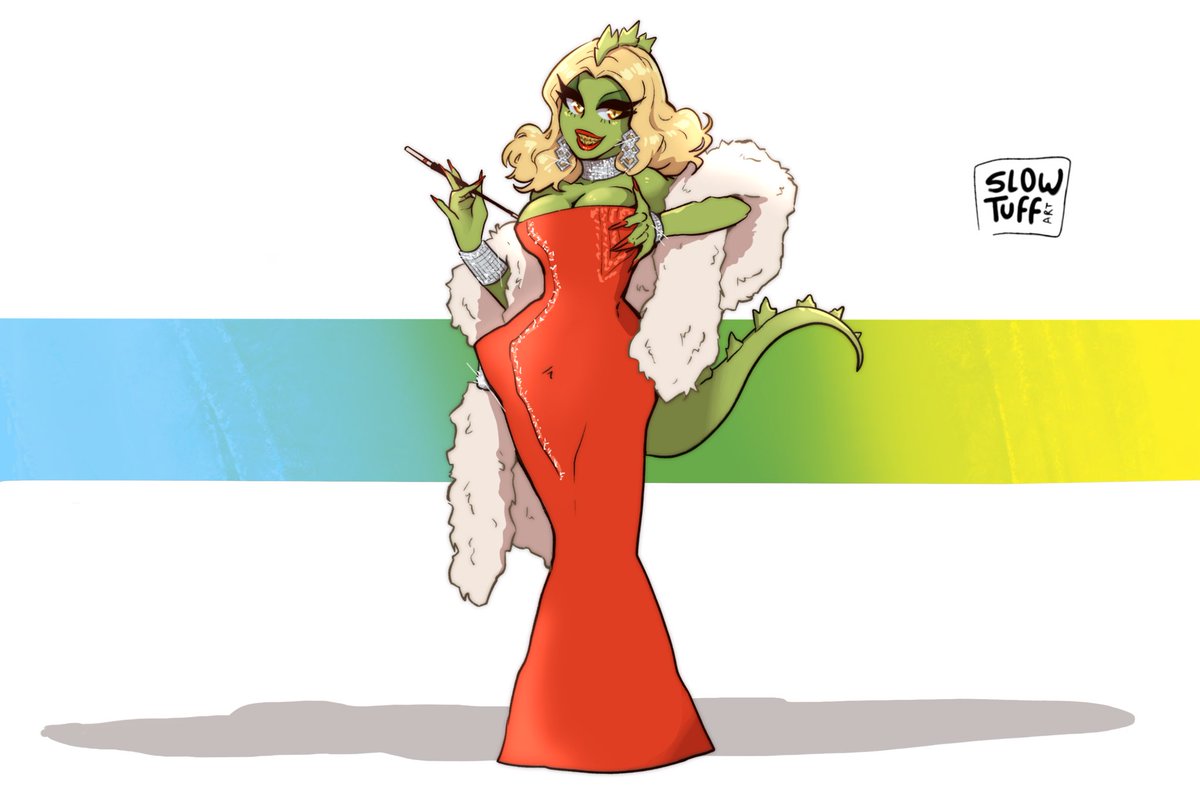 slowtuffart's tweet photo. E aqui estão as lendas! Deu um mega trabalho, mas terminei a fanart de todas as queens com seus looks dessa ultima runway icônica do Drag Race Brasil 🇧🇷 #dragracebrasil #dragracebr #fanart https://t.co/FzhFW8UOxi