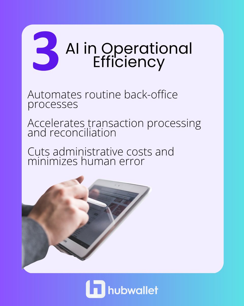 How AI Is Rewiring the Way We Pay? 

📊 75% of consumers expect personalized payment options. 

Swipe through to see how AI is reshaping payments for businesses of all sizes.

Found this helpful? Follow us for more insights, trends, and tools!

#Ai #ChatGPT #Fintech #AIPayments