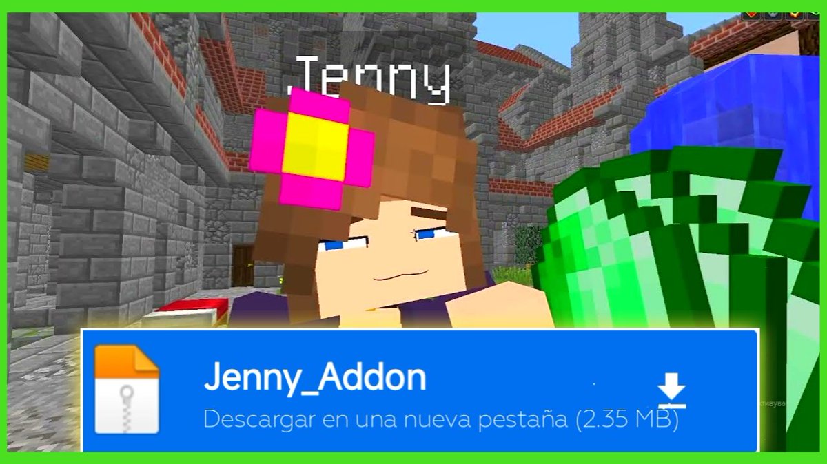 srmaster36's tweet photo. El Mejor Addon de Minecraft Bedrock🥵
Descargar
https://t.co/79uy24JV5q https://t.co/KsCExY4suF