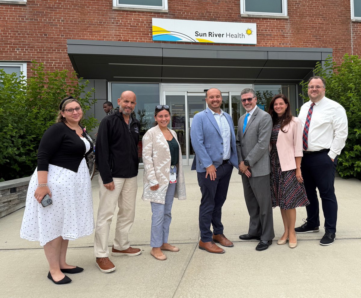 Sun River Health tweet media