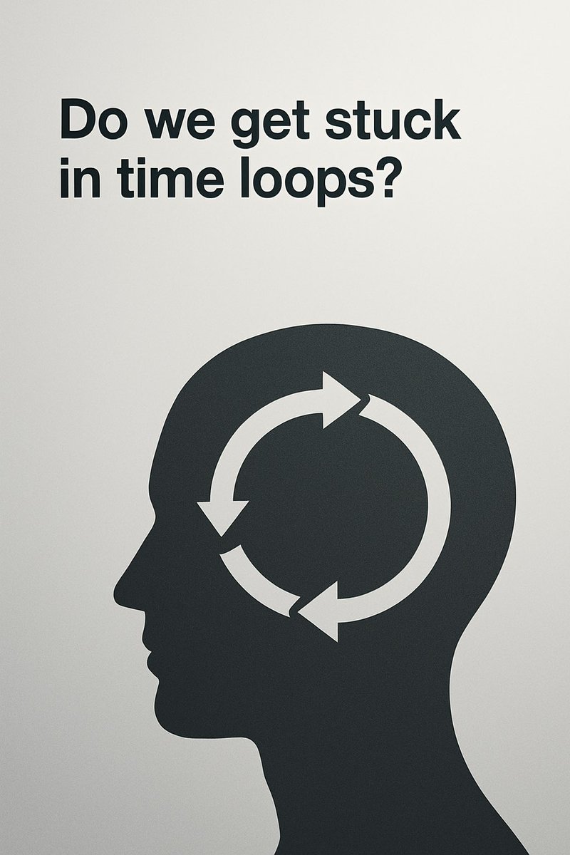 raejrsal's tweet photo. Do we get stuck in time loops?

Often revisiting stories from our past can be comforting, or revealing, but when does reflection become a trap?

How much do we live in nostalgia? If you listen in, where is your mind spent, in the past, present, or future?

#reflection #growth https://t.co/7csIhOjYP8