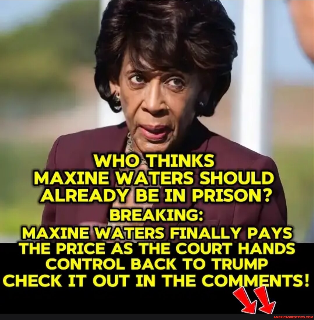 ClubBRG's tweet image. #maxine #waters #should
americasbestpics.com/picture/TezijH…
#AmericasBestPicsAndVideos