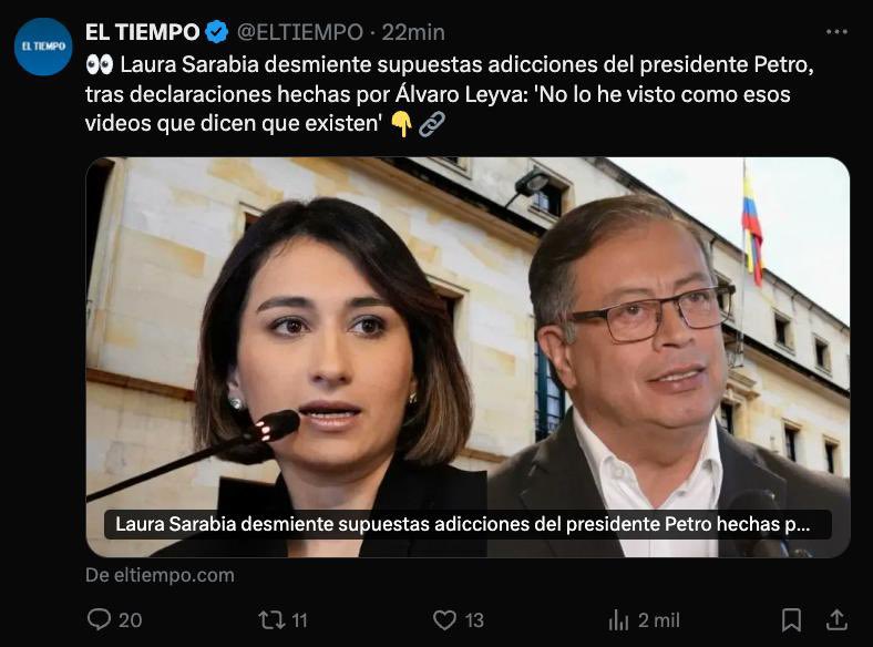 MariaFdaCabal's tweet photo. Le acaban de dar la embajada en Reino Unido ¿Qué esperan que diga? https://t.co/MUlMepM25w