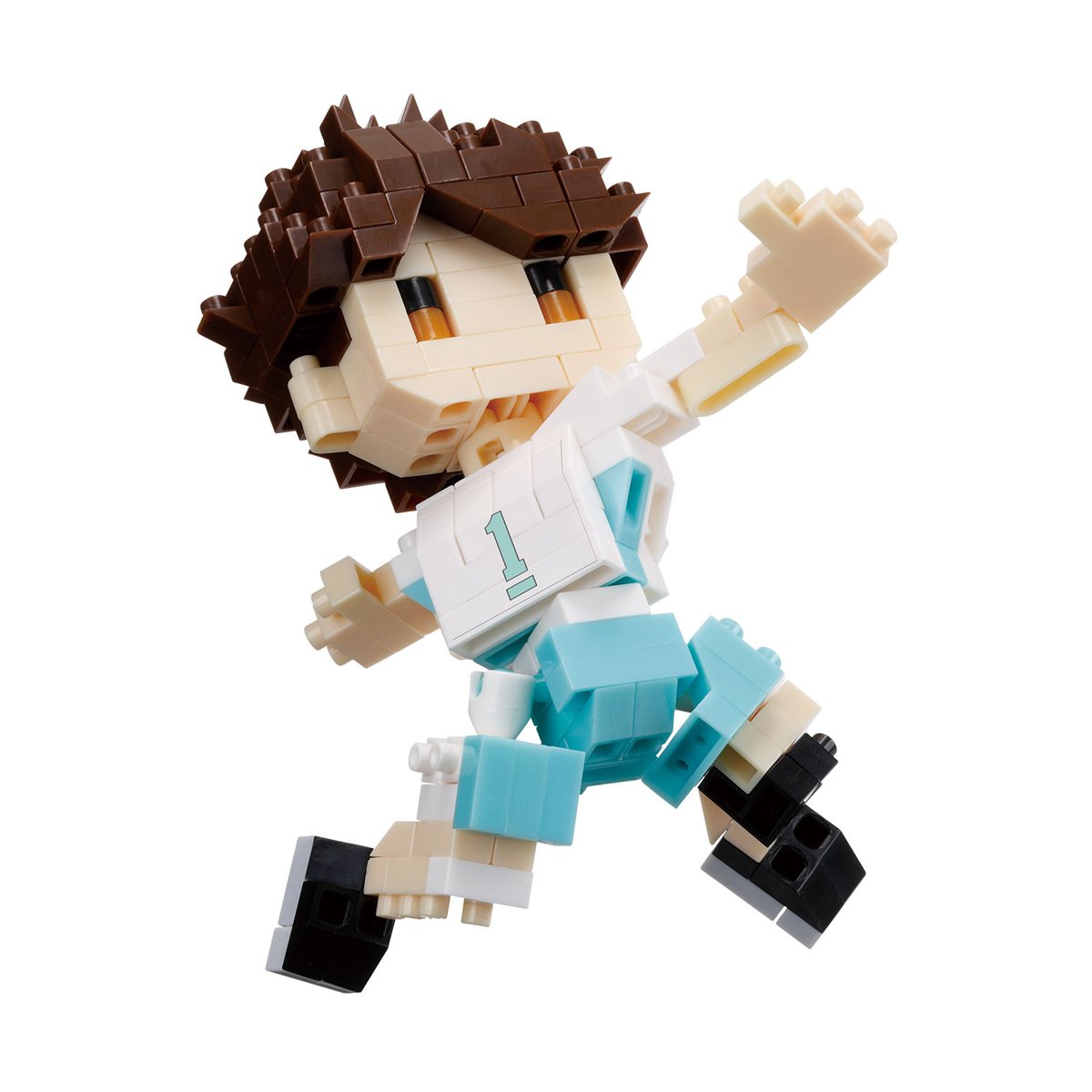 The Great King, Oikawa Toru, of Haikyuu!! is here and now a part of nanoblock's Character Collection Series!

Coming January 2026

Consists of 230 blocks
⭐⭐⭐/5 Difficulty Rating!

Can you guess who's next? P.S. He's from Nekoma!