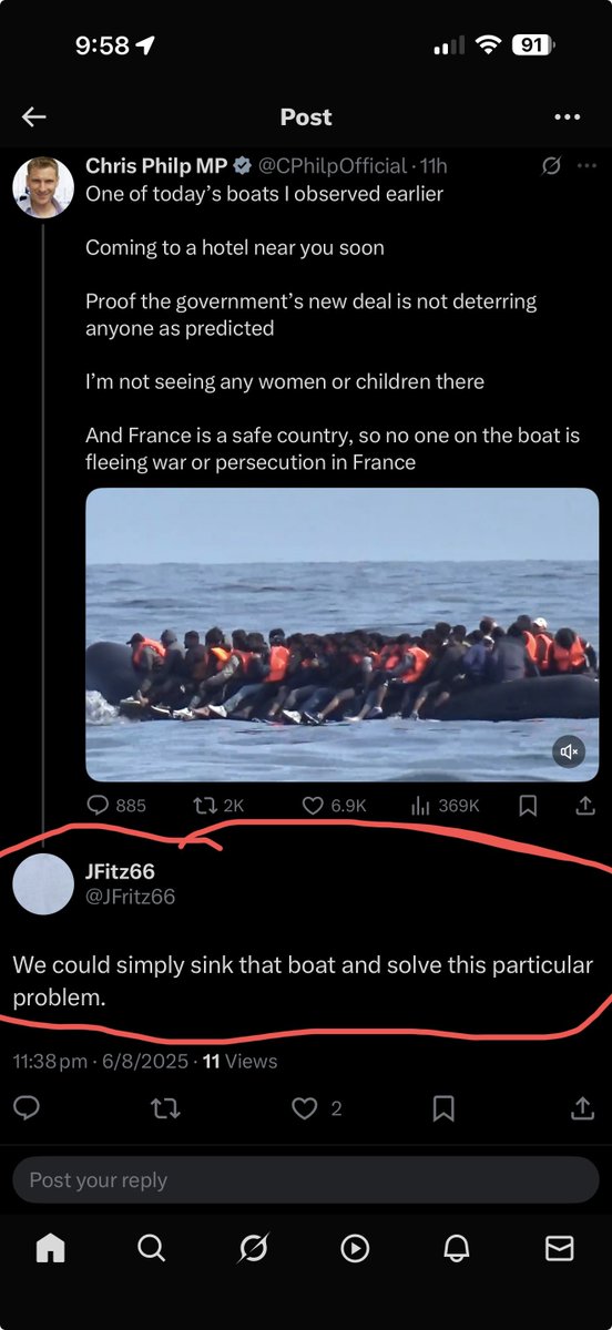 Psychopathic, right-wing freaks who are also LFC fans will always confuse me. Disgusting stuff to write let alone think.